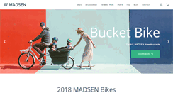 Desktop Screenshot of madsencycles.com
