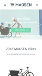 Mobile Screenshot of madsencycles.com